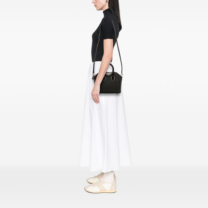 Givenchy Mini Raffia Antigona Sac