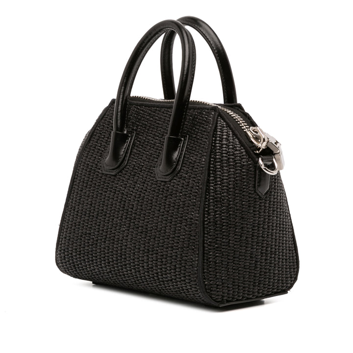 Givenchy Mini Raffia Antigona Sac