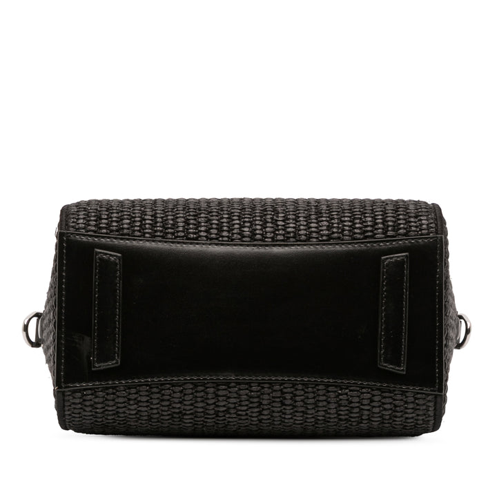 Givenchy Mini Raffia Antigona Sac