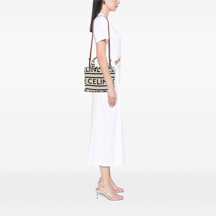 Cabas Thais Sac Petit Beige