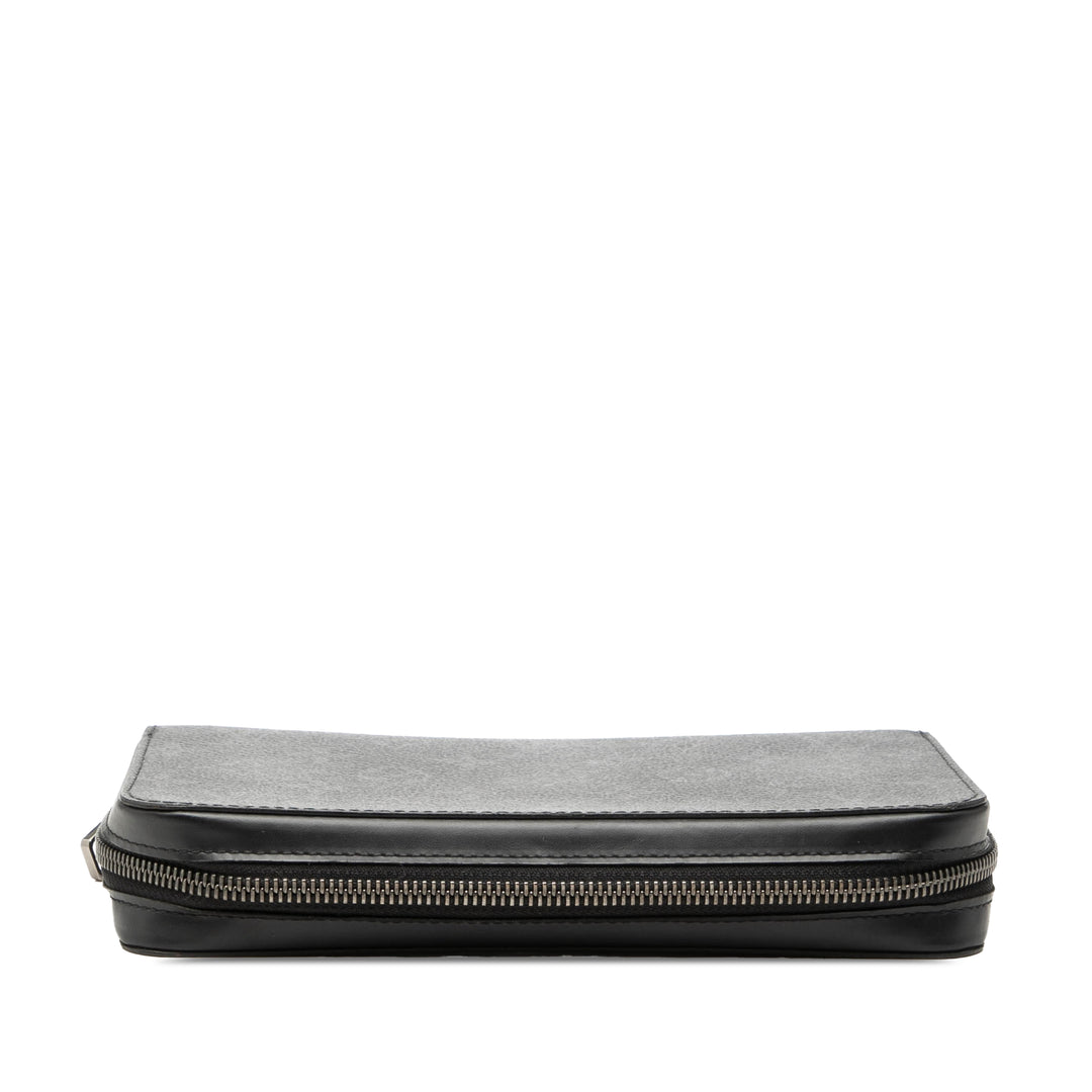 Louis Vuitton Monogram Eclipse Zippy XL Portefeuille
