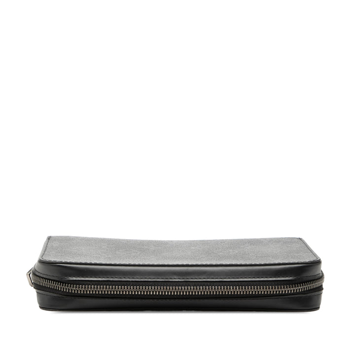 Louis Vuitton Monogram Eclipse Zippy XL Portefeuille
