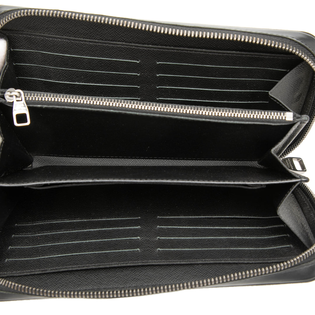 Louis Vuitton Monogram Eclipse Zippy XL Portefeuille