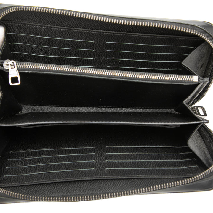 Louis Vuitton Monogram Eclipse Zippy XL Portefeuille
