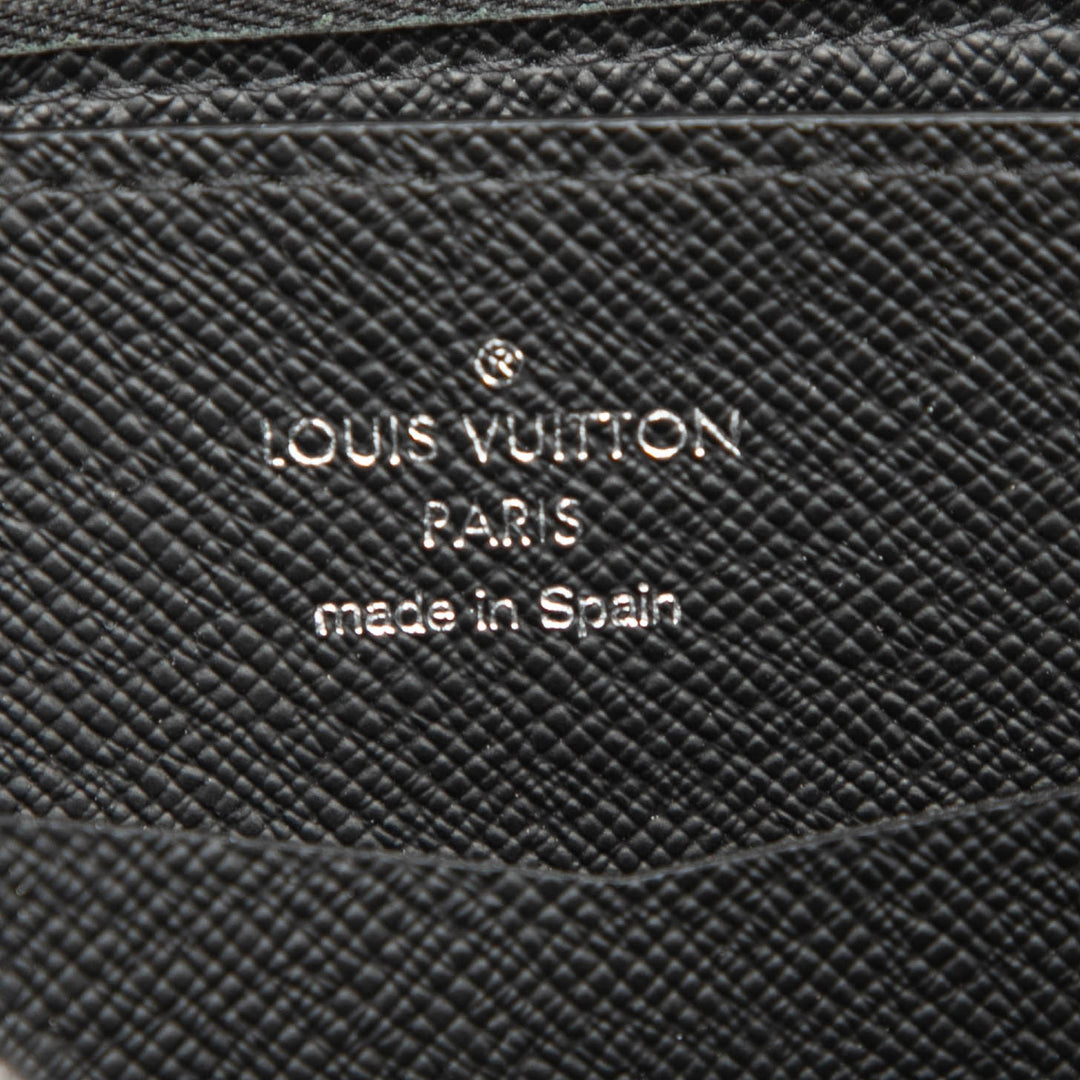 Louis Vuitton Monogram Eclipse Zippy XL Portefeuille