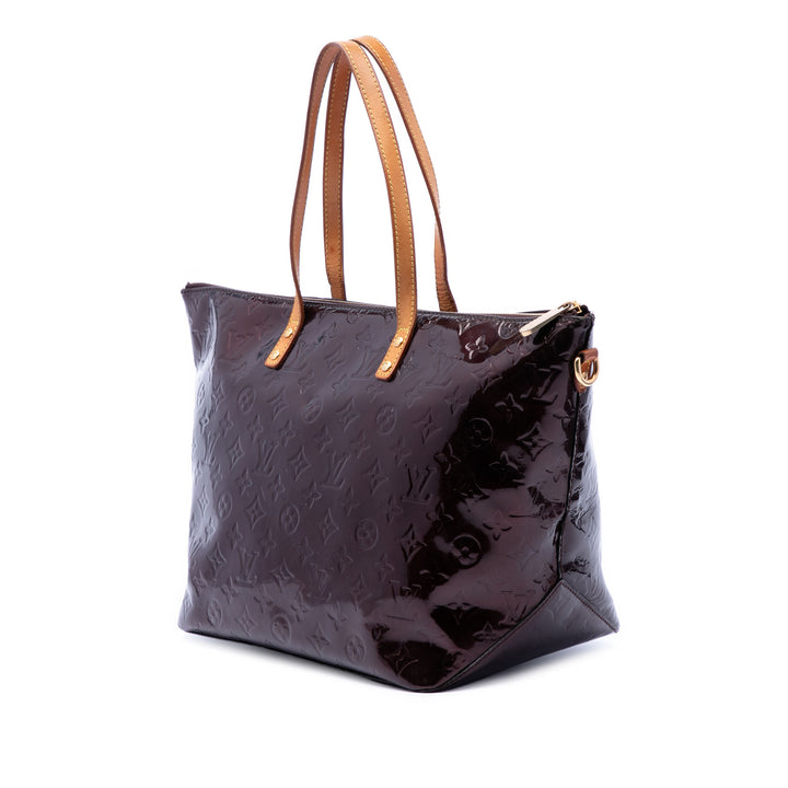 Louis Vuitton Monogram Vernis Bellevue GM