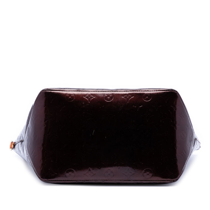 Louis Vuitton Monogram Vernis Bellevue GM