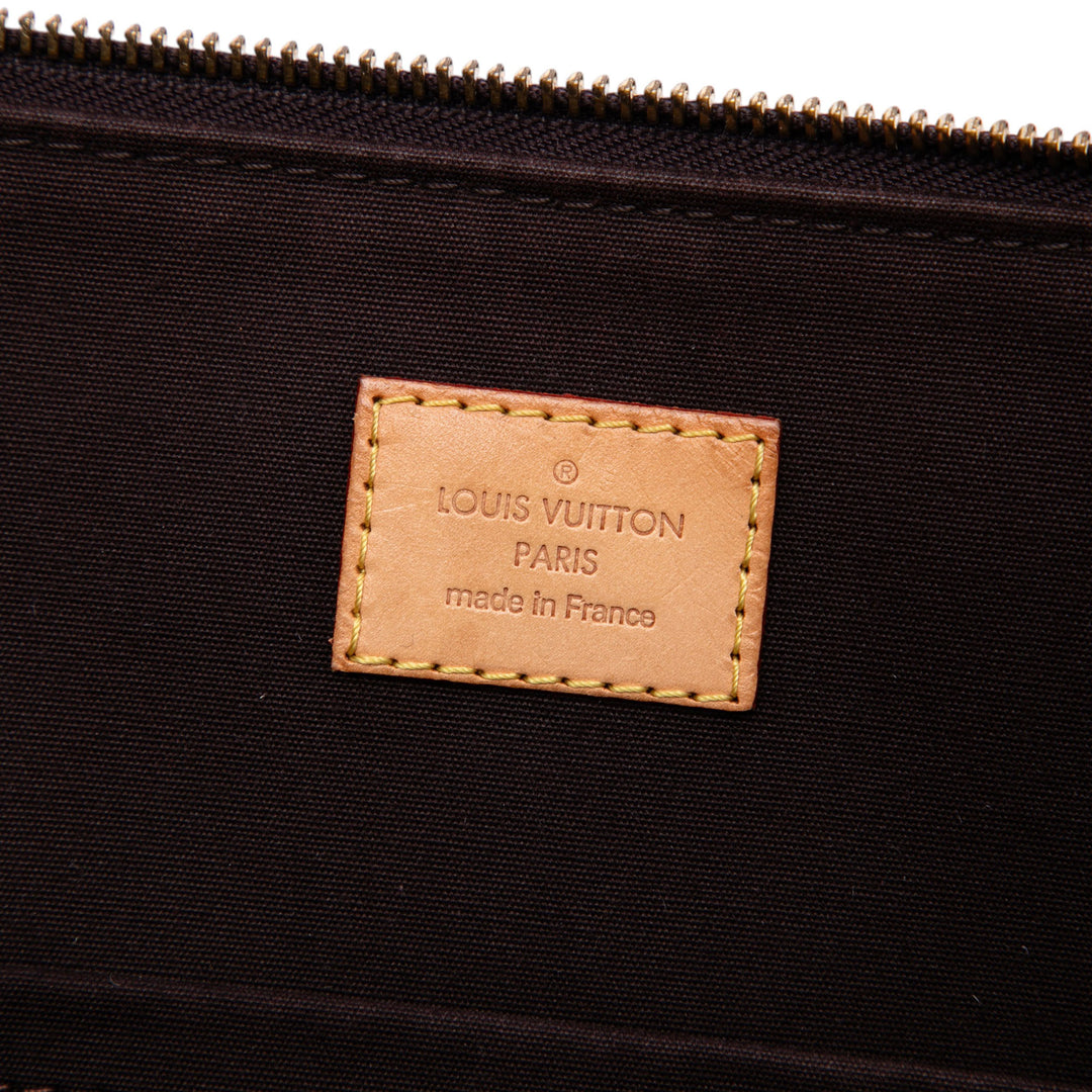 Louis Vuitton Monogram Vernis Bellevue GM