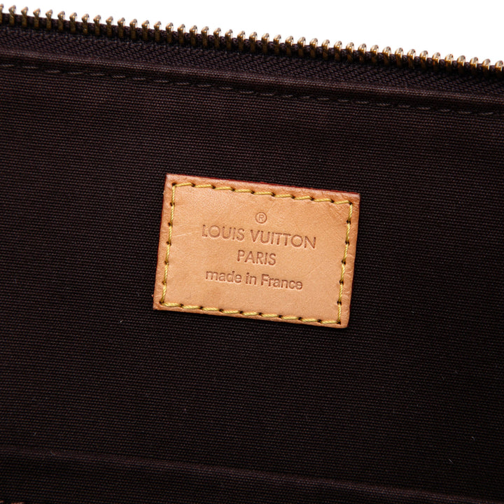 Louis Vuitton Monogram Vernis Bellevue GM