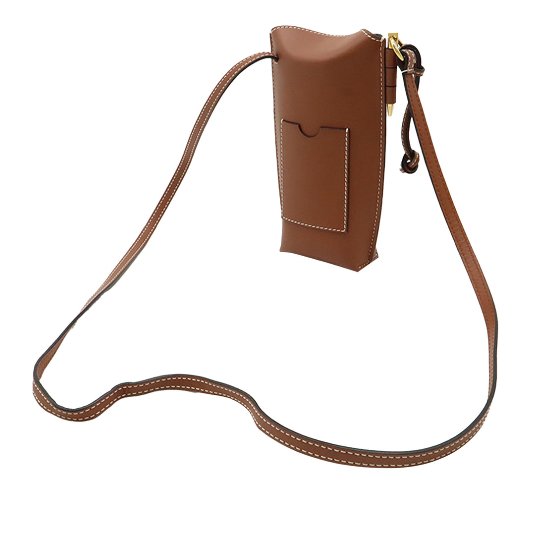LOEWE Cuir Gate Pocket Sac porté croisé