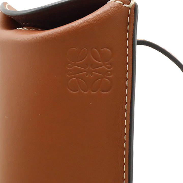 LOEWE Cuir Gate Pocket Sac porté croisé