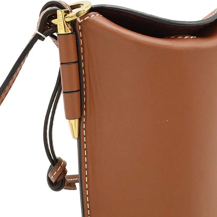 LOEWE Cuir Gate Pocket Sac porté croisé