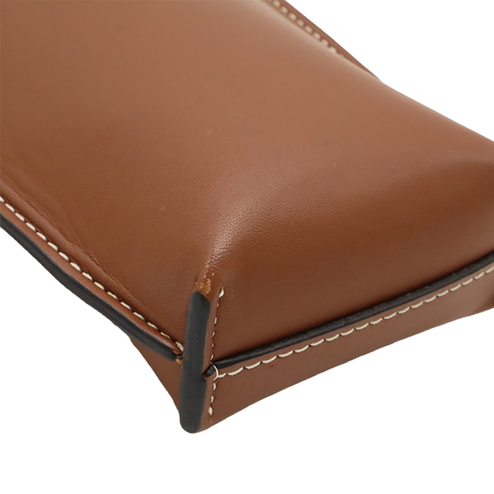 LOEWE Cuir Gate Pocket Sac porté croisé