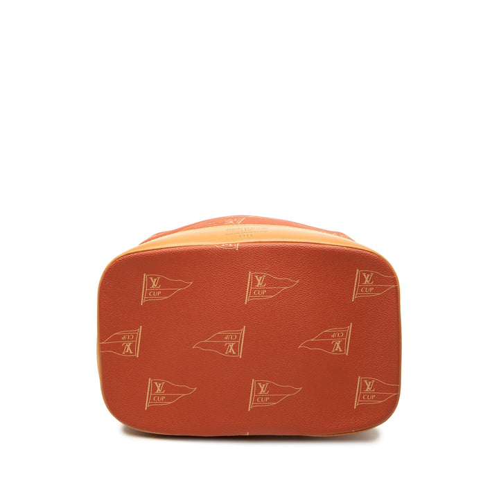 Louis Vuitton Sac à dos Americas Cup Saint Tropez Toile enduite Rouge – vue 3 – GABY PARIS