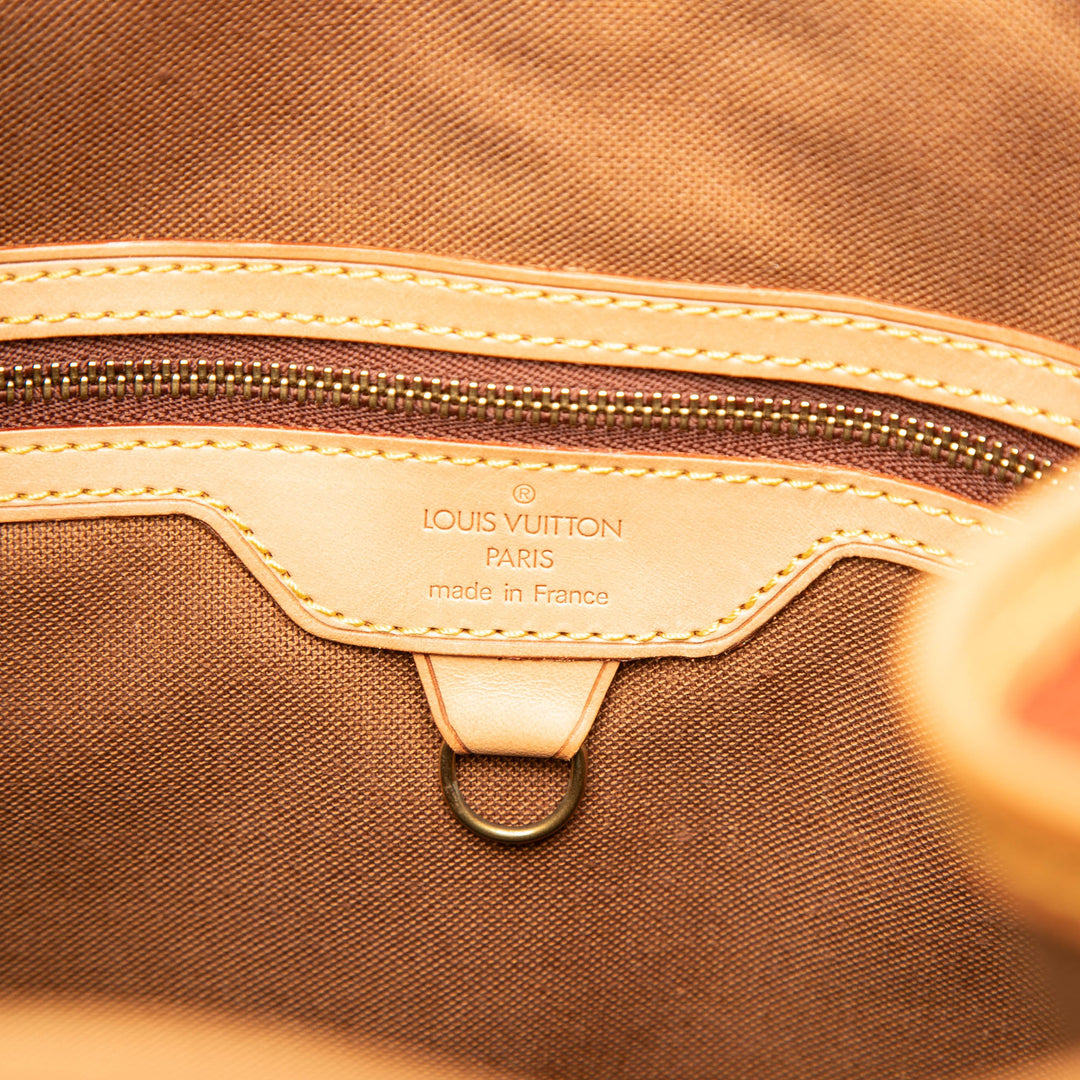 Louis Vuitton Sac à dos Americas Cup Saint Tropez Toile enduite Rouge – vue 5 – GABY PARIS