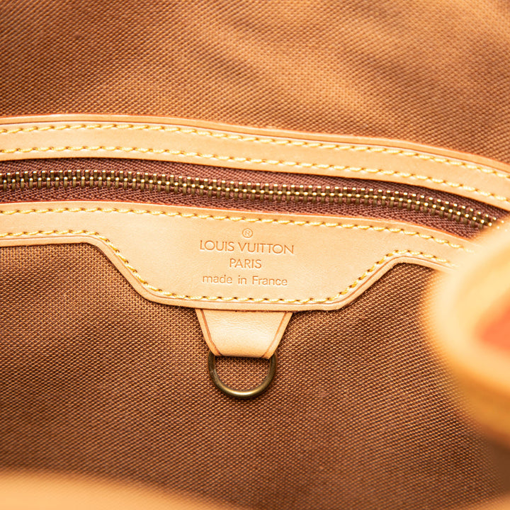 Louis Vuitton Sac à dos Americas Cup Saint Tropez Toile enduite Rouge – vue 5 – GABY PARIS
