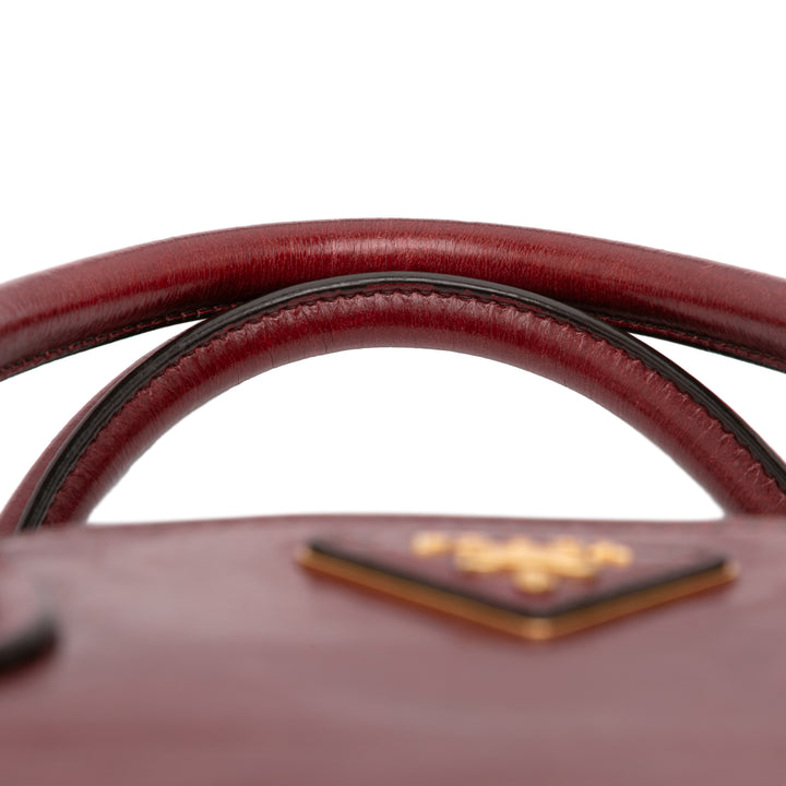 Prada Vitello Shine Sac cartable