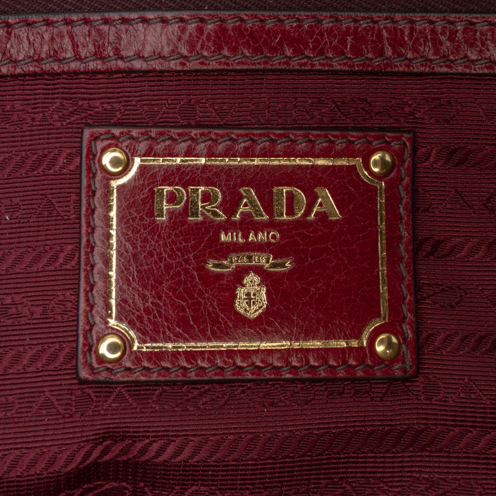 Prada Vitello Shine Sac cartable