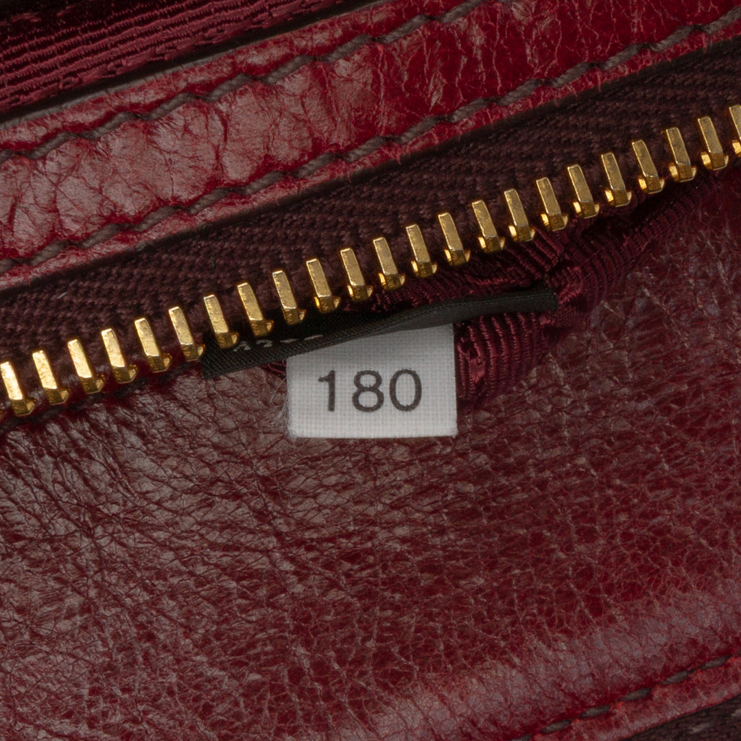 Prada Vitello Shine Sac cartable