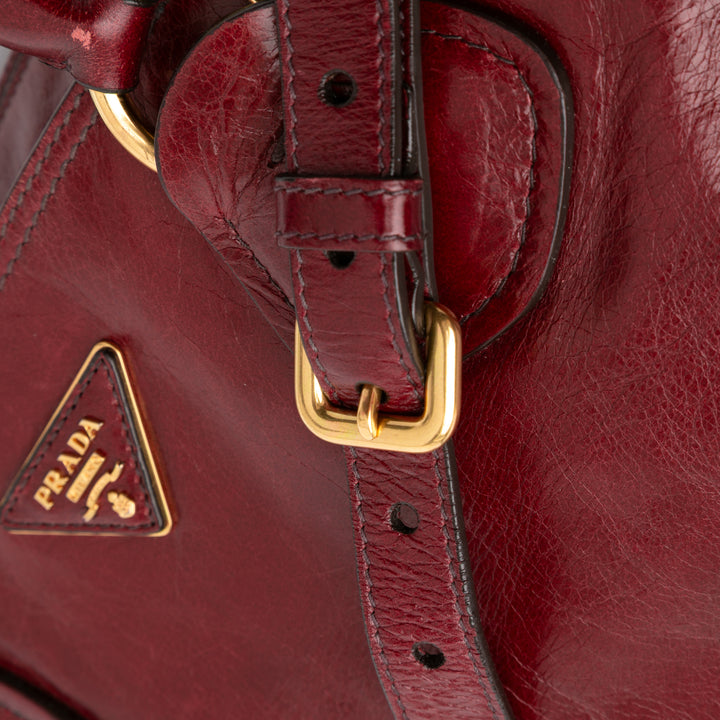 Prada Vitello Shine Sac cartable