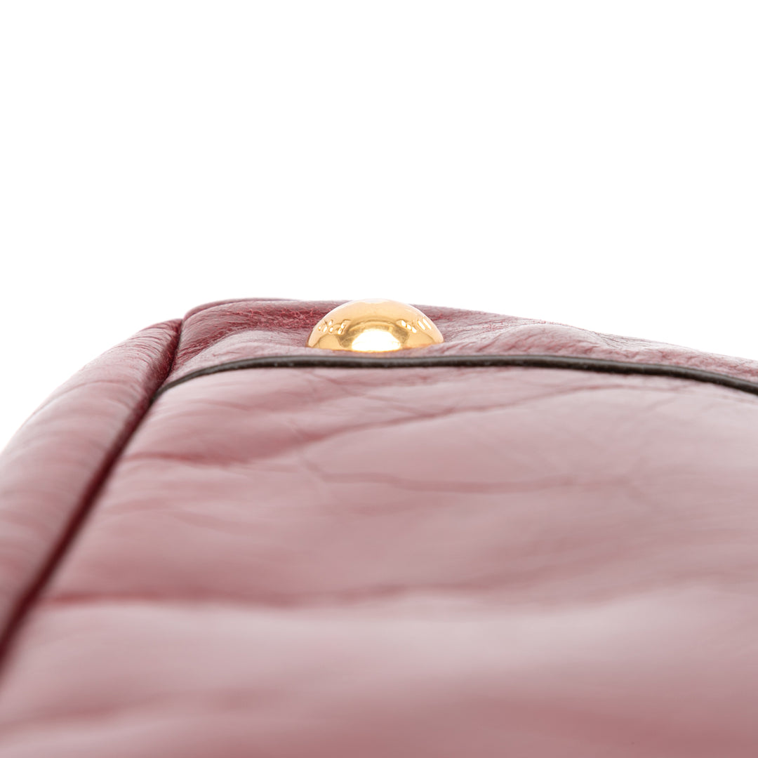 Prada Vitello Shine Sac cartable