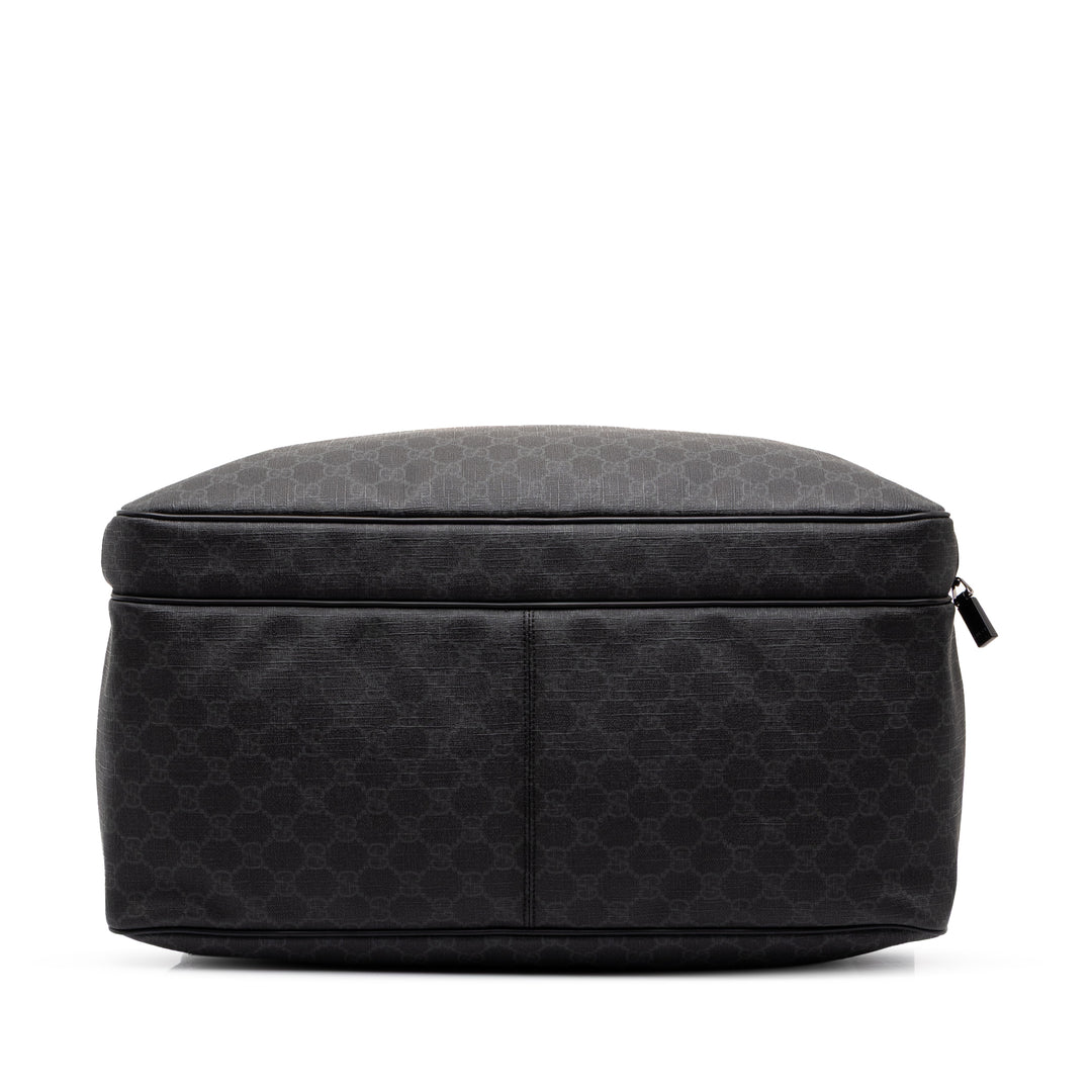 Gucci Sac de voyage GG Supreme Noir – vue 3 – GABY PARIS