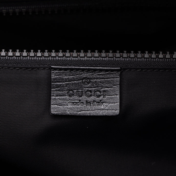 Gucci Sac de voyage GG Supreme Noir – vue 5 – GABY PARIS