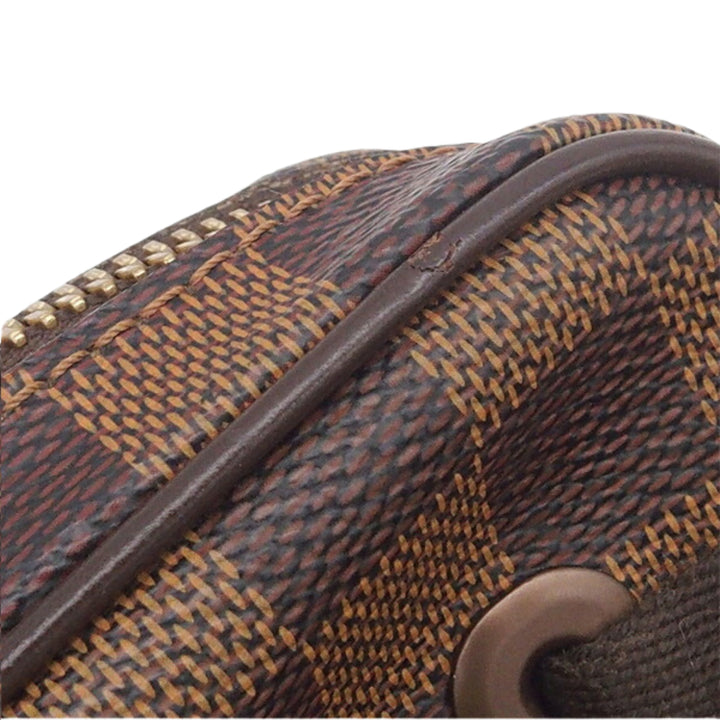 Brooklyn Bum Sac Damier Ébène Marron