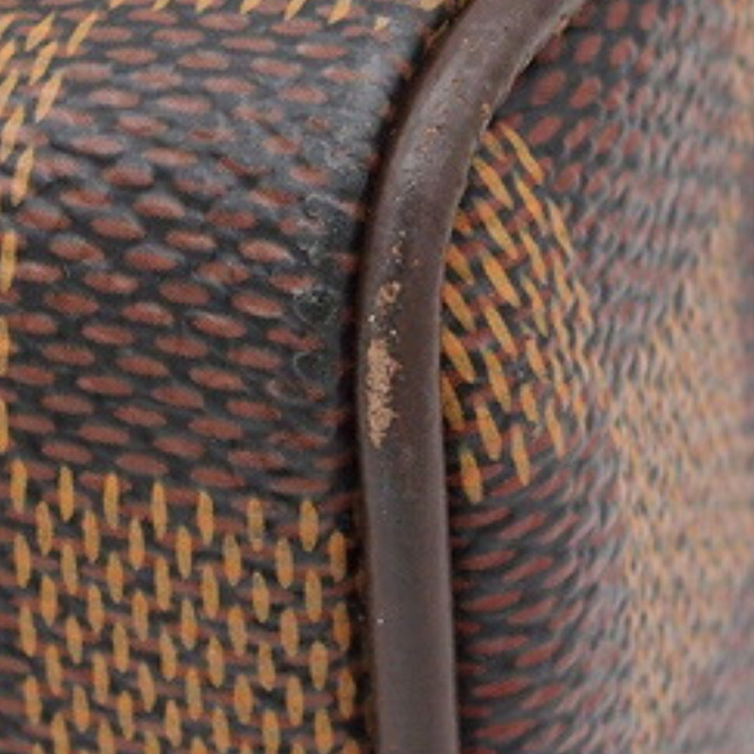 Brooklyn Bum Sac Damier Ébène Marron