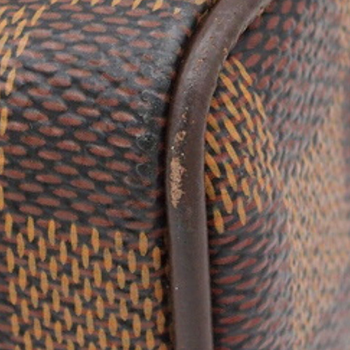 Brooklyn Bum Sac Damier Ébène Marron