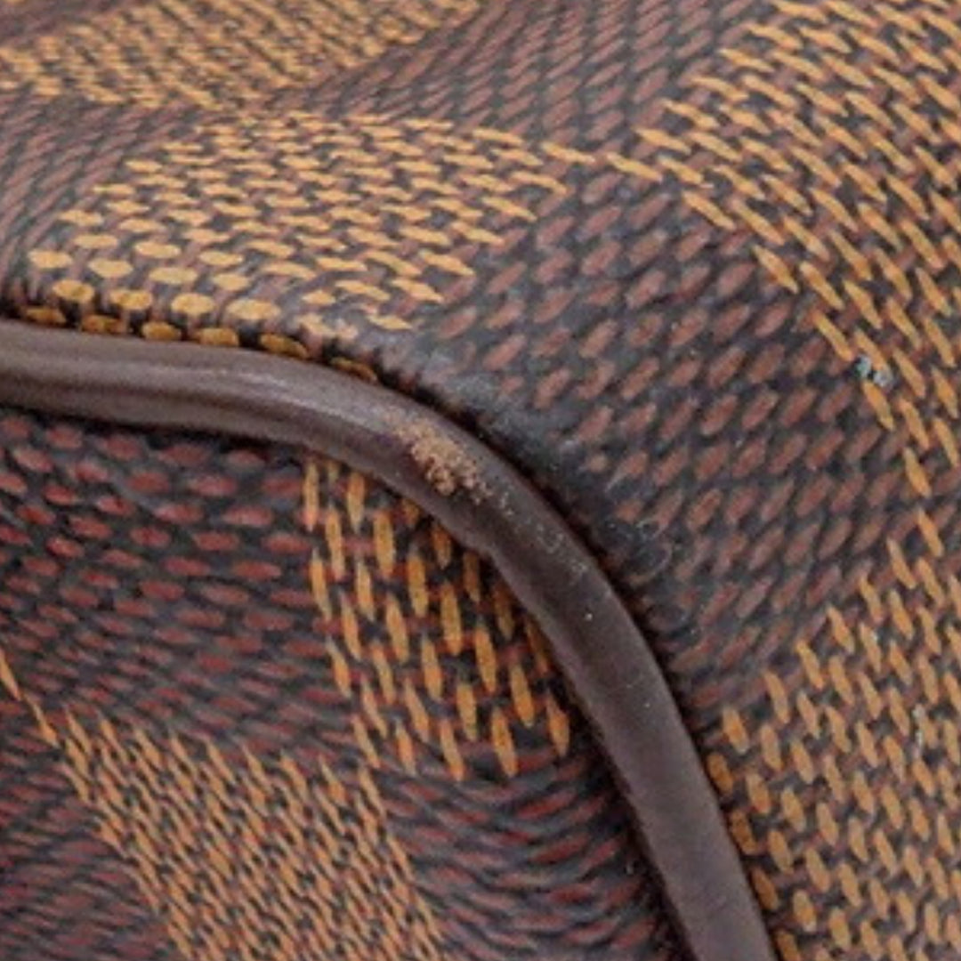 Brooklyn Bum Sac Damier Ébène Marron