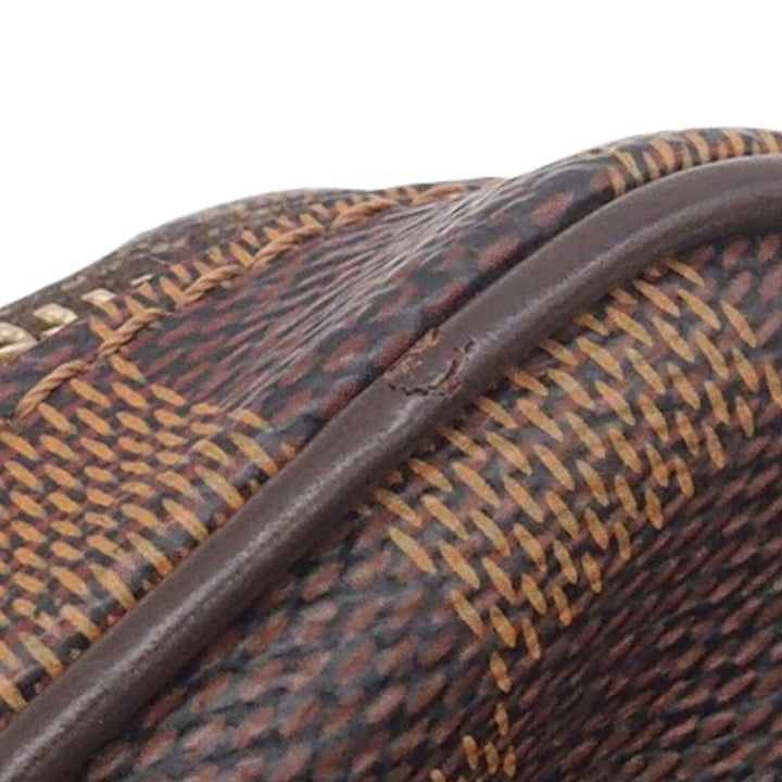 Brooklyn Bum Sac Damier Ébène Marron