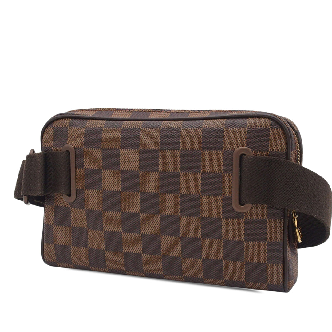 Brooklyn Bum Sac Damier Ébène Marron
