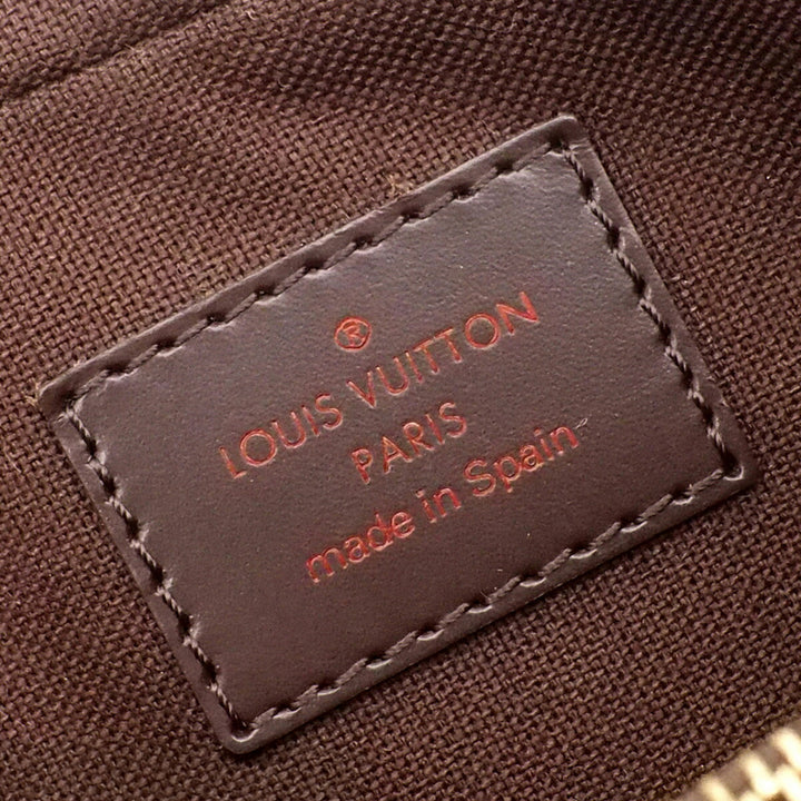 Brooklyn Bum Sac Damier Ébène Marron