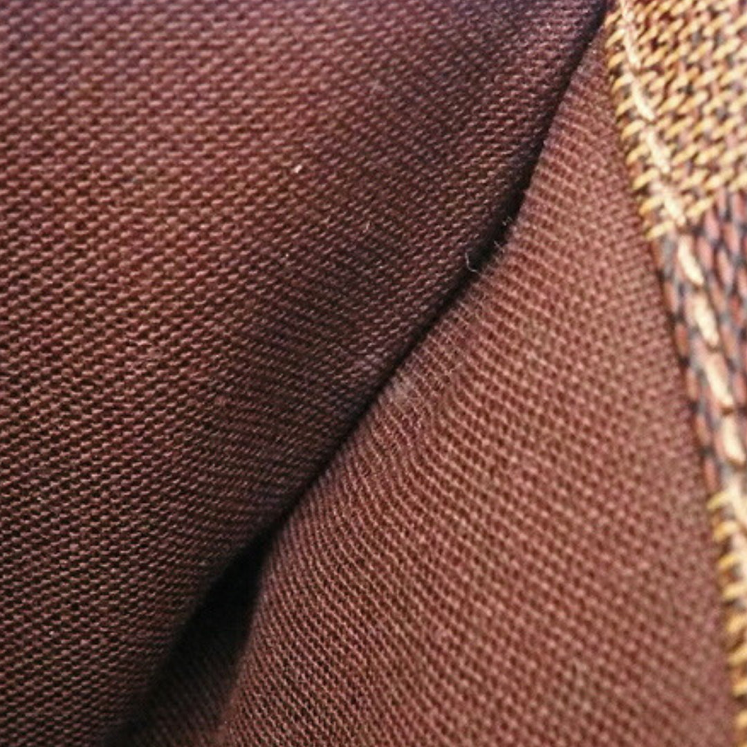 Brooklyn Bum Sac Damier Ébène Marron