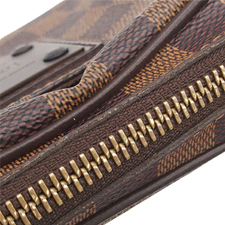 Brooklyn Bum Sac Damier Ébène Marron