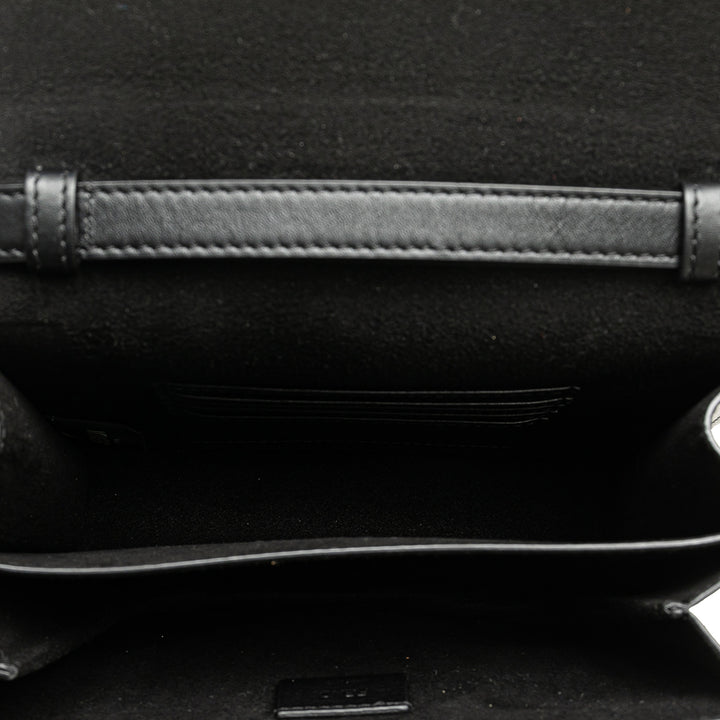 Fendi Sac bandoulière Cristal Fab Noir – vue 4 – GABY PARIS