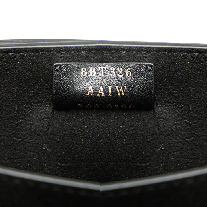 Fendi Sac bandoulière Cristal Fab Noir – vue 6 – GABY PARIS