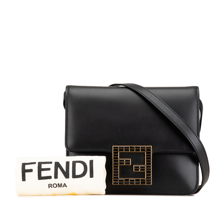 Fendi Sac bandoulière Cristal Fab Noir – vue 8 – GABY PARIS