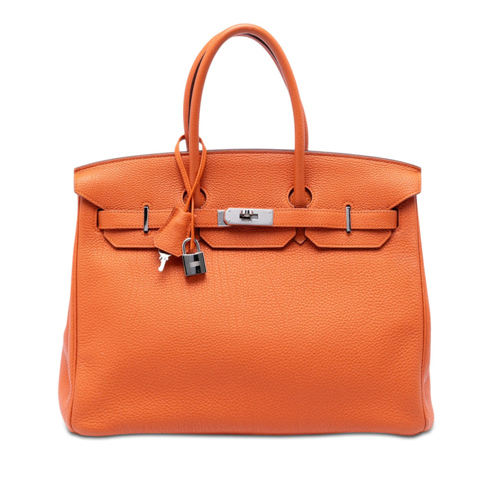 Hermès Togo Birkin Retourne 35