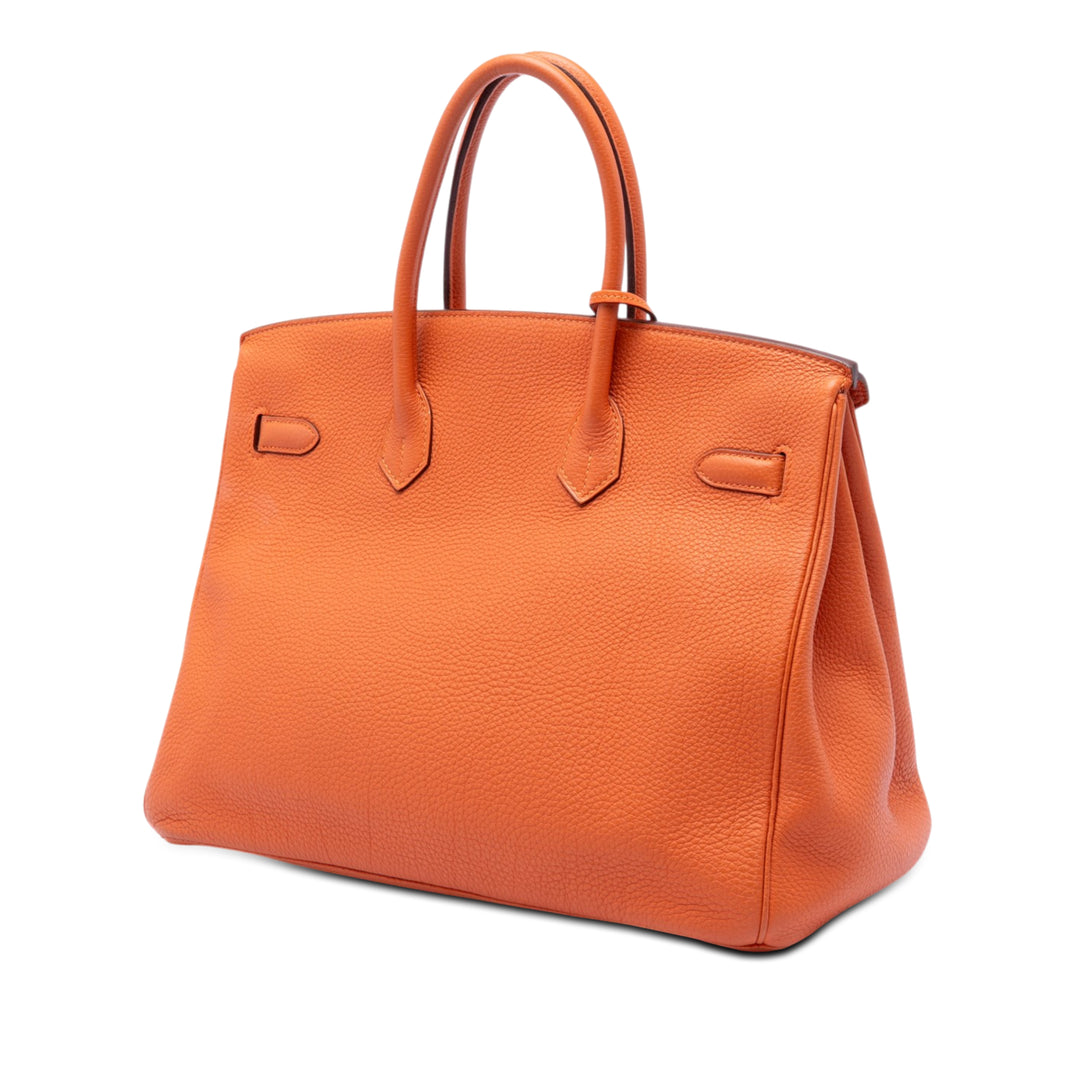 Hermès Togo Birkin Retourne 35