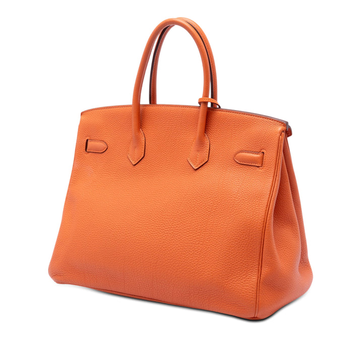 Hermès Togo Birkin Retourne 35