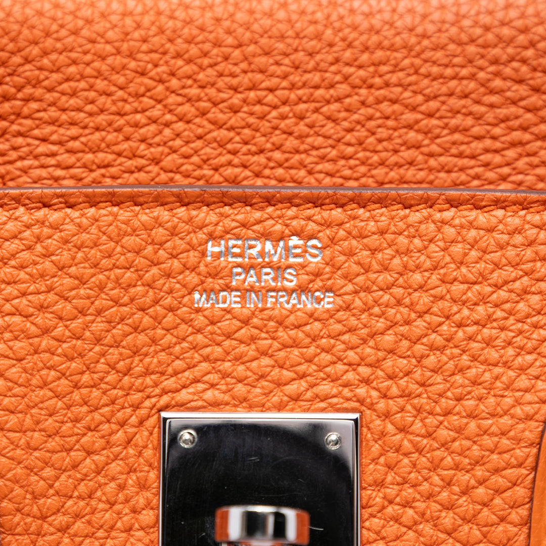 Hermès Togo Birkin Retourne 35