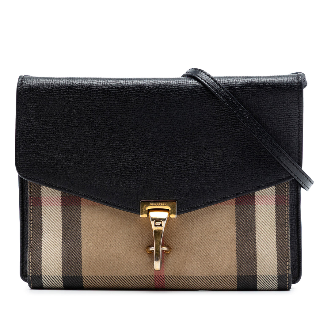 House Check Derby Macken Sac Petit Noir
