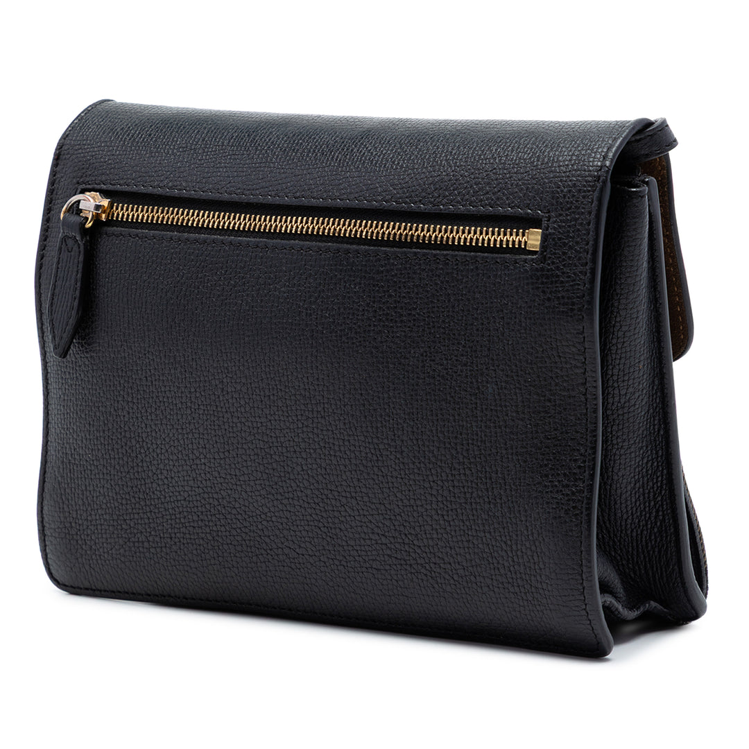 House Check Derby Macken Sac Petit Noir