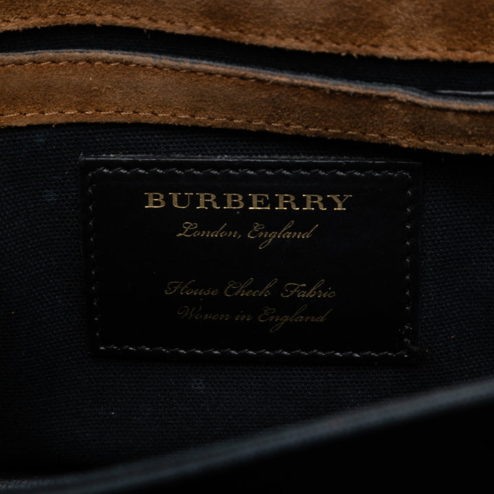 House Check Derby Macken Sac Petit Noir