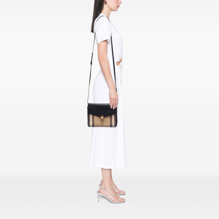 House Check Derby Macken Sac Petit Noir