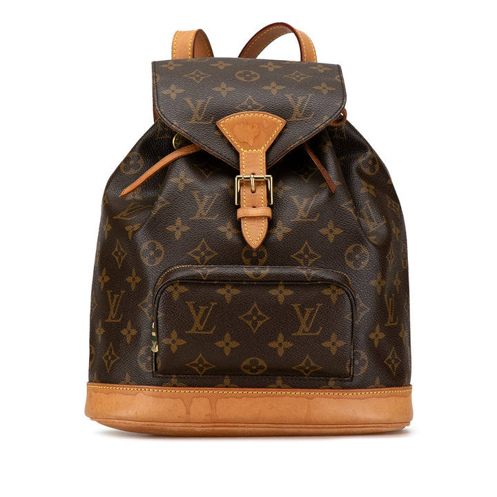 Monogram Montsouris MM Brown - Gaby Paris