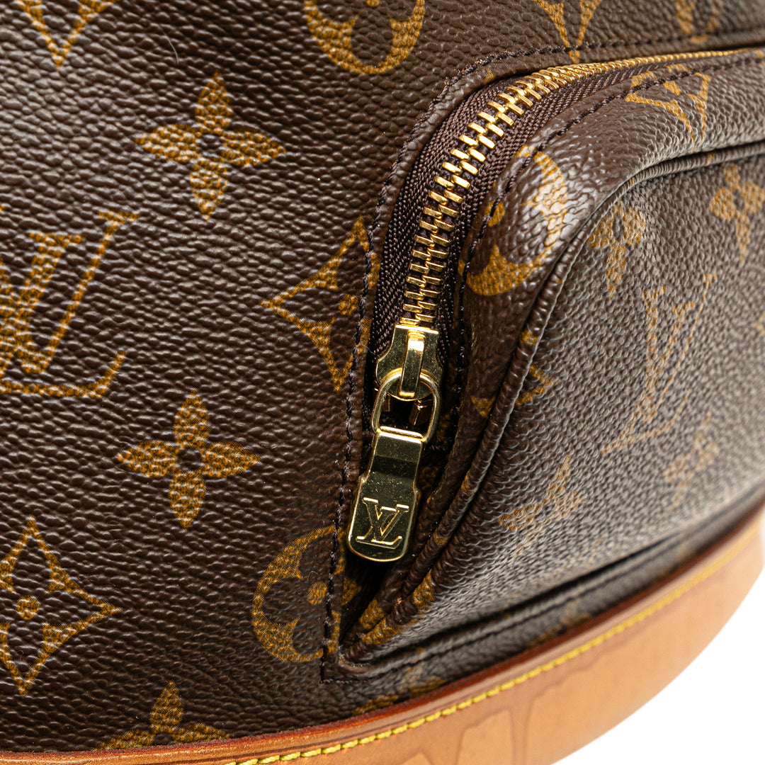 Monogram Montsouris MM Brown - Gaby Paris