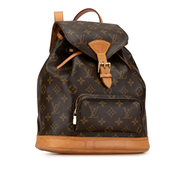 Monogram Montsouris MM Brown - Gaby Paris